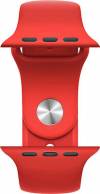 ROCKROSE silicone band Rough Jade for Apple Watch 42 / 44mm, red
